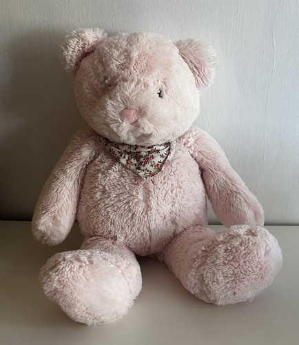 Mothercare pink teddy bear - pink,