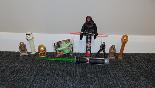 Vintage star wars pez - star,