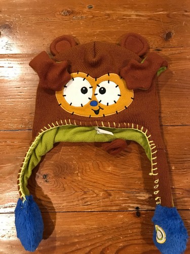Childrens flipeez hat brown - flipeez,