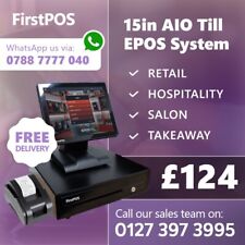 FirstPOS 15in Touch Screen