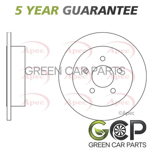 Brake disc rear - brake, jeep