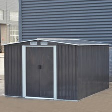 UK Metal Garden Sheds Apex