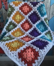 Handmade crochet baby