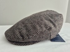 Hackett tweed flat - flat, cap