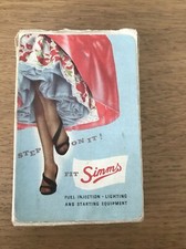 Vintage Simms Fuel Injection