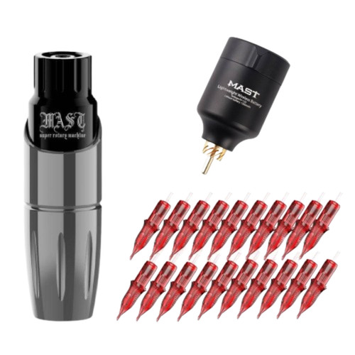 Dragonhawk tattoo set wireless - set,