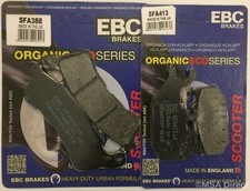 EBC FRONT and REAR Disc Brake