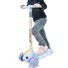 Kids Kick Push Scooter 3 Wheel