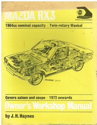 Mazda rx3 saloon estate - rx-3,