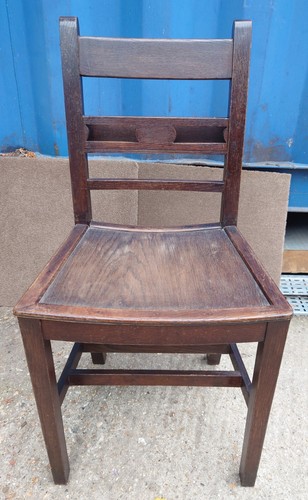 Vintage oak church - oak,
