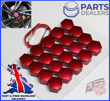 WHEEL NUT COVERS FOR VAUXHALL