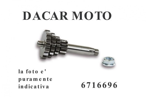 Malossi gear change vespa - gear, et3