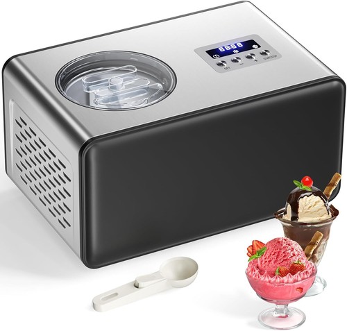 Ice cream maker with - cream,
