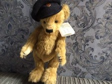 Artist Bear Silas, Exclusive To Teddy Bears Of Witney.