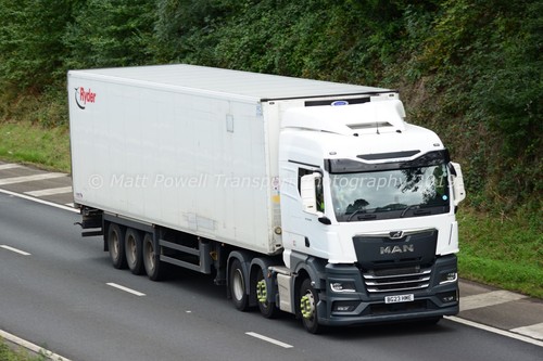 Truck photo 12x8 - -, man