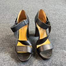 Joy & Peace Black Leather