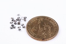 Tiny 2mm natural - 2mm, gray