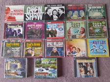 BBC audio books , cds dads army, the goons, navy lark, fawlty towers bundle x18