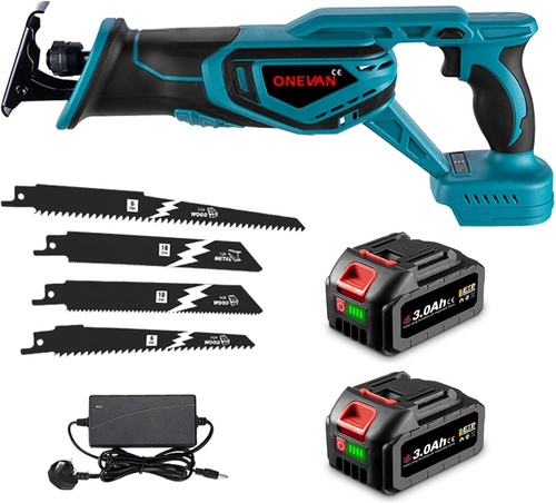 Cordless reciprocating saw - reciprocating,