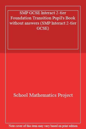 Smp gcse interact tier - smp, 2-tier