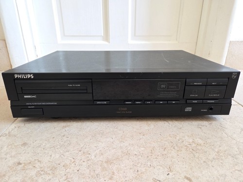 Philips cd610 player - philips, cd