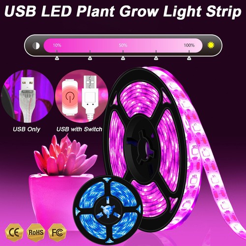 Usb grow lights led strip - lights,