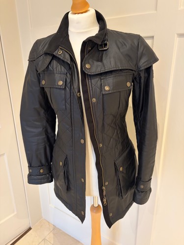 Belstaff gold label black - belstaff,