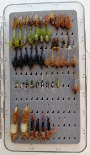 Fly selection triangle - fly,