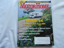 MOTORHOME Magazine-JUNE,1997