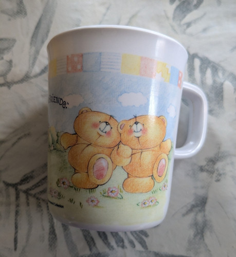 Melamine forever friends bear - forever,
