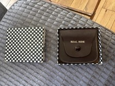 VINTAGE LEATHER REAL HIDE
