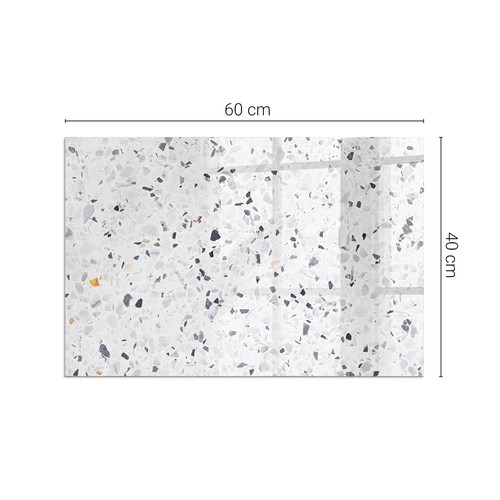 Glass hearth plate protector - hearth,