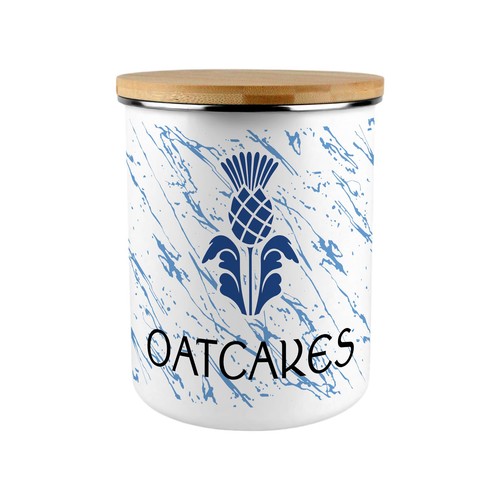 Scottish thistle oatcakes - scottish,