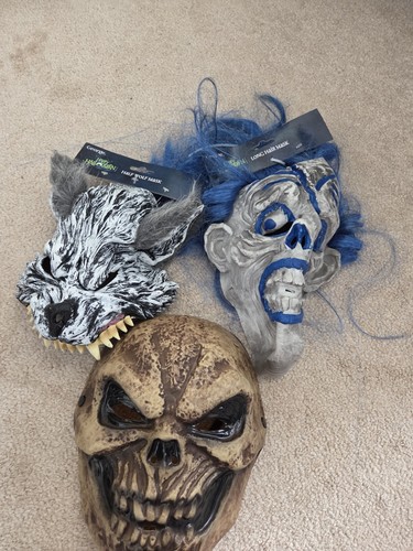 George halloween half mask set - halloween,