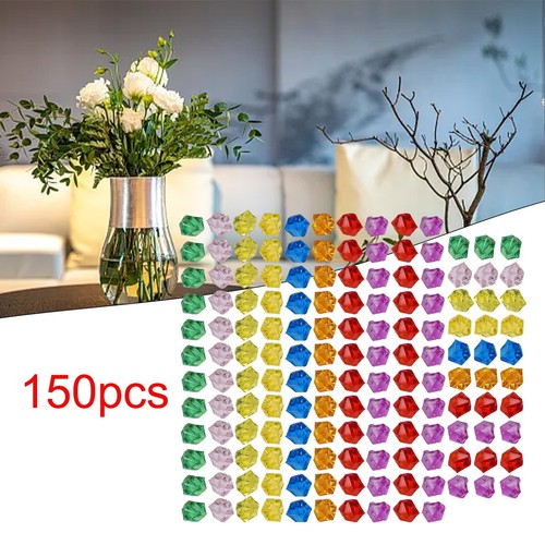 Acrylic stones 150pcs - for, vase