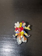 Rupert bear pin badges - pin,