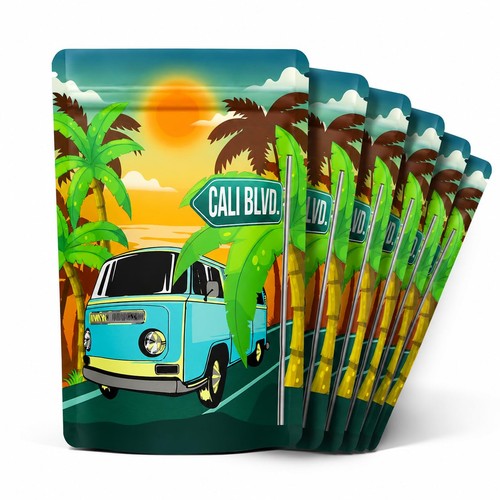Cali drive 100 pack mylar - drive,