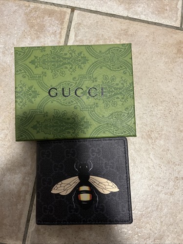 Gucci wallet black - gucci,