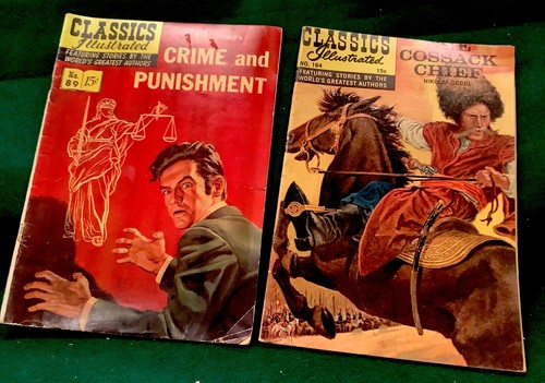 Classics illustrated russian - classics, illustrated-russian