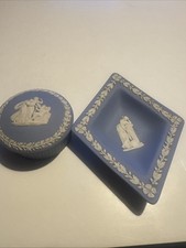 Wedgewood fluted Box