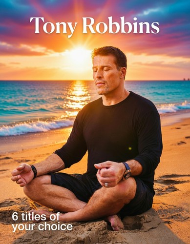 Tony robbins bundle - tony,