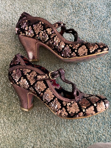 Irregular choice uk5 rose - choice, 38