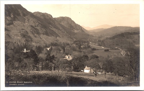 Yewdale valley coniston - coniston, scenic