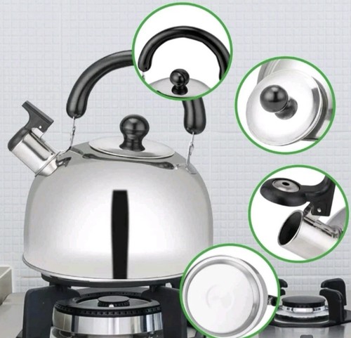 Gas kettle whistling - kettle,