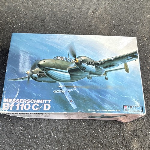 Fujimi messerschmitt 110 - messerschmitt,