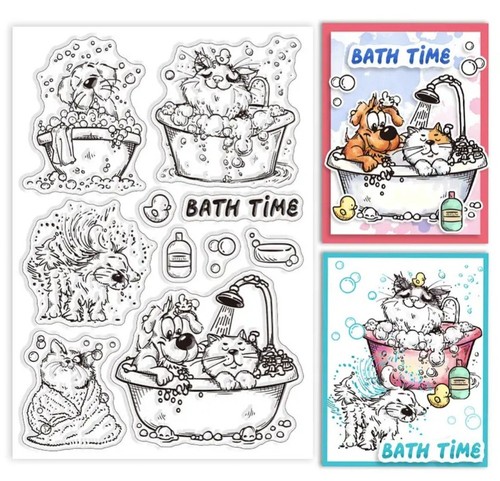 Clear stamps dog transparent - dog,