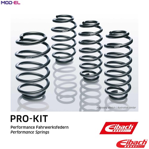 Suspension set springs - suspension,