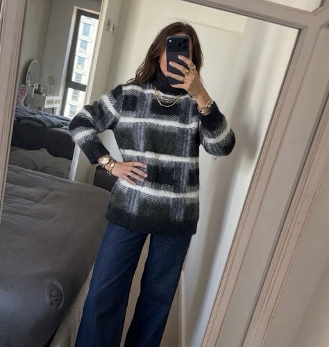 Cos oversized longline sweater - cos,