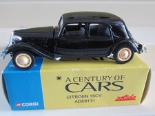 CORGI Solido A Century Of Cars