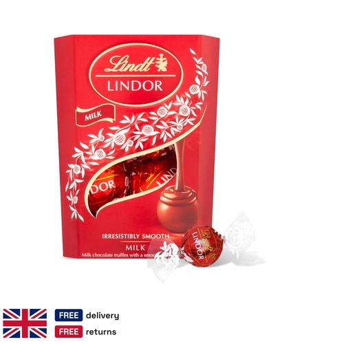 Lindt lindor milk chocolate - lindor,